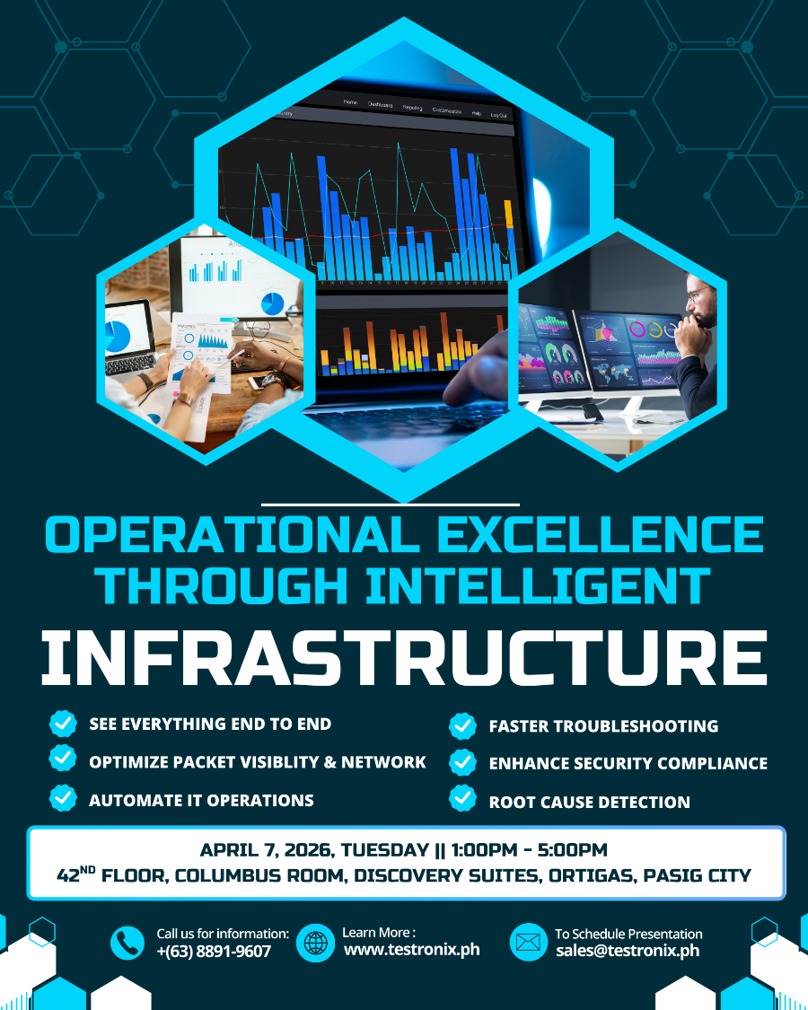 Operational Excellence Through Intelligent Infrastructure